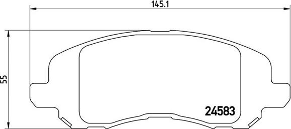 Magneti Marelli 363700418001 - Kit pastiglie freno, Freno a disco www.autoricambit.com