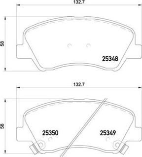 Magneti Marelli 363700418025 - Kit pastiglie freno, Freno a disco www.autoricambit.com