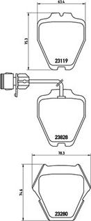 Magneti Marelli 363700485054 - Kit pastiglie freno, Freno a disco www.autoricambit.com