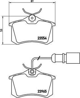 Magneti Marelli 363700485058 - Kit pastiglie freno, Freno a disco www.autoricambit.com