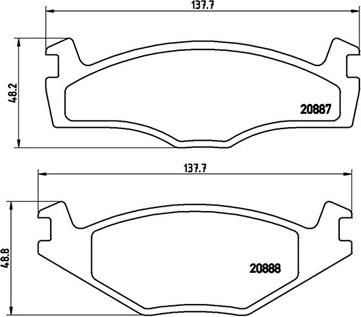 Magneti Marelli 363700485005 - Kit pastiglie freno, Freno a disco www.autoricambit.com