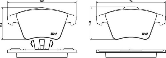 Magneti Marelli 363700485106 - Kit pastiglie freno, Freno a disco www.autoricambit.com