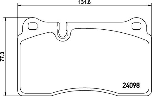 Magneti Marelli 363700485110 - Kit pastiglie freno, Freno a disco www.autoricambit.com