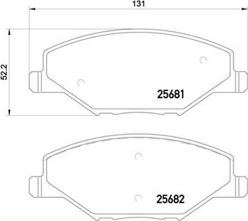 Magneti Marelli 363700485121 - Kit pastiglie freno, Freno a disco www.autoricambit.com