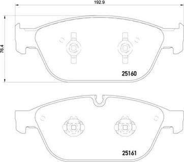 Magneti Marelli 363700485128 - Kit pastiglie freno, Freno a disco www.autoricambit.com