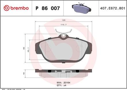 Magneti Marelli 363700486007 - Kit pastiglie freno, Freno a disco www.autoricambit.com