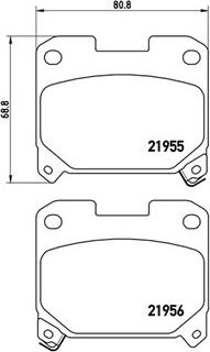 Magneti Marelli 363700483091 - Kit pastiglie freno, Freno a disco www.autoricambit.com