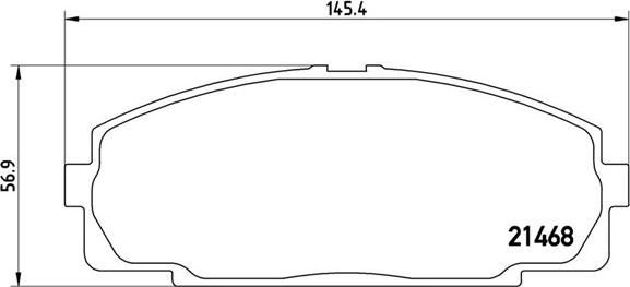 Magneti Marelli 363700483092 - Kit pastiglie freno, Freno a disco www.autoricambit.com