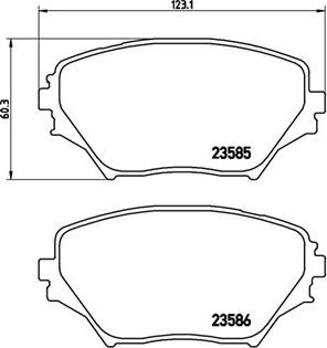 Magneti Marelli 363700483055 - Kit pastiglie freno, Freno a disco www.autoricambit.com