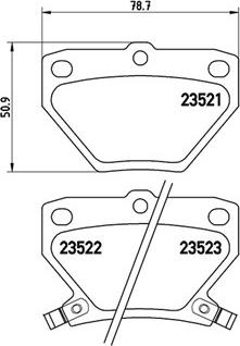 Magneti Marelli 363700483052 - Kit pastiglie freno, Freno a disco www.autoricambit.com