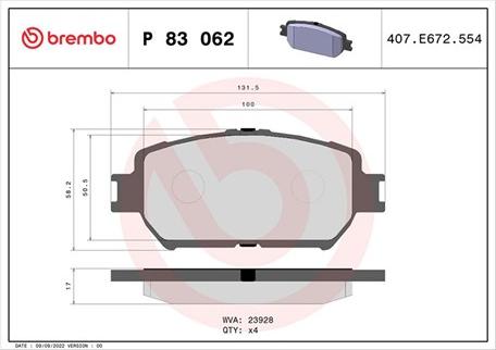 Magneti Marelli 363700483062 - Kit pastiglie freno, Freno a disco www.autoricambit.com