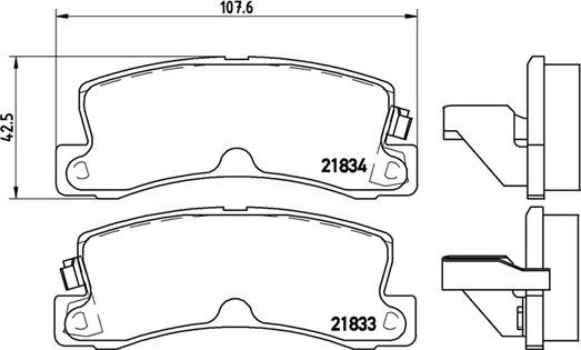 Magneti Marelli 363700483015 - Kit pastiglie freno, Freno a disco www.autoricambit.com