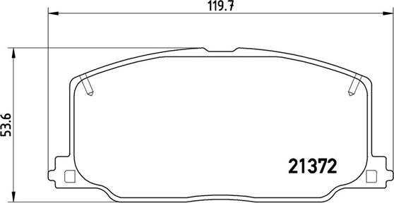 Magneti Marelli 363700483016 - Kit pastiglie freno, Freno a disco www.autoricambit.com