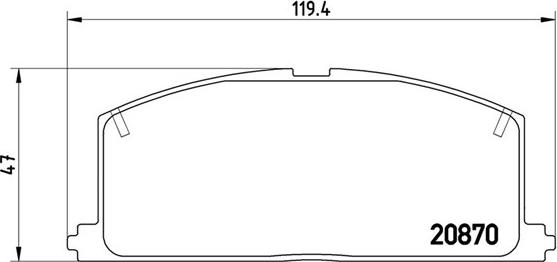 Magneti Marelli 363700483011 - Kit pastiglie freno, Freno a disco www.autoricambit.com