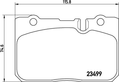 Magneti Marelli 363700483039 - Kit pastiglie freno, Freno a disco www.autoricambit.com