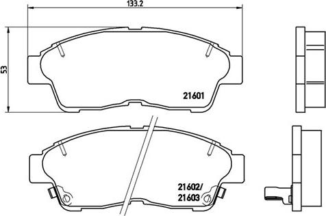 Magneti Marelli 363700483034 - Kit pastiglie freno, Freno a disco www.autoricambit.com