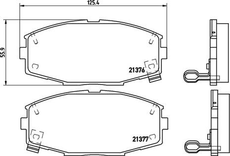 Magneti Marelli 363700483020 - Kit pastiglie freno, Freno a disco www.autoricambit.com