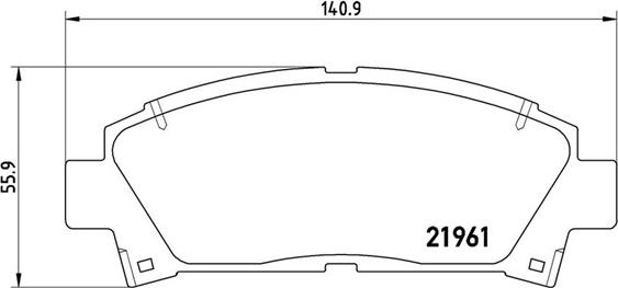 Magneti Marelli 363700483028 - Kit pastiglie freno, Freno a disco www.autoricambit.com