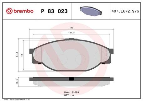 Magneti Marelli 363700483023 - Kit pastiglie freno, Freno a disco www.autoricambit.com