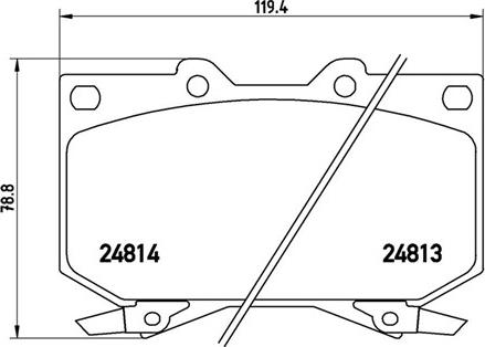 Magneti Marelli 363700201878 - Kit pastiglie freno, Freno a disco www.autoricambit.com