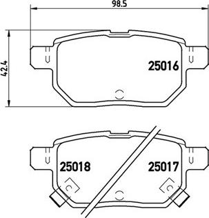 Magneti Marelli 363700483133 - Kit pastiglie freno, Freno a disco www.autoricambit.com