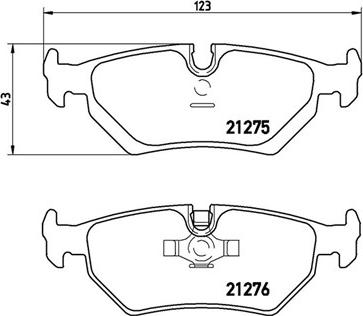 Magneti Marelli 363700436008 - Kit pastiglie freno, Freno a disco www.autoricambit.com