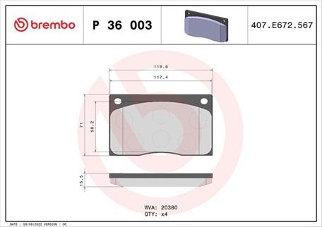 Magneti Marelli 363700436003 - Kit pastiglie freno, Freno a disco www.autoricambit.com