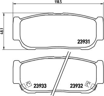 Magneti Marelli 363700430057 - Kit pastiglie freno, Freno a disco www.autoricambit.com