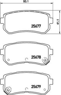 Magneti Marelli 363700430068 - Kit pastiglie freno, Freno a disco www.autoricambit.com