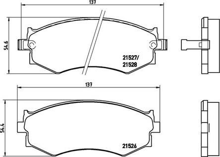 Magneti Marelli 363700430002 - Kit pastiglie freno, Freno a disco www.autoricambit.com