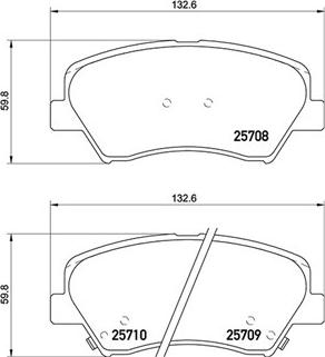 Magneti Marelli 363700430073 - Kit pastiglie freno, Freno a disco www.autoricambit.com