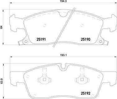 Magneti Marelli 363700437017 - Kit pastiglie freno, Freno a disco www.autoricambit.com