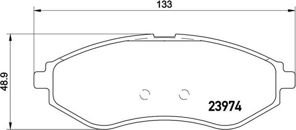 Magneti Marelli 363700424048 - Kit pastiglie freno, Freno a disco www.autoricambit.com