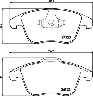 Magneti Marelli 363700424076 - Kit pastiglie freno, Freno a disco www.autoricambit.com