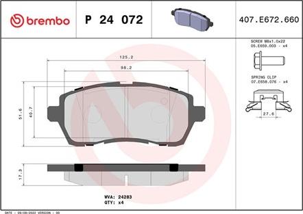 Magneti Marelli 363700424072 - Kit pastiglie freno, Freno a disco www.autoricambit.com