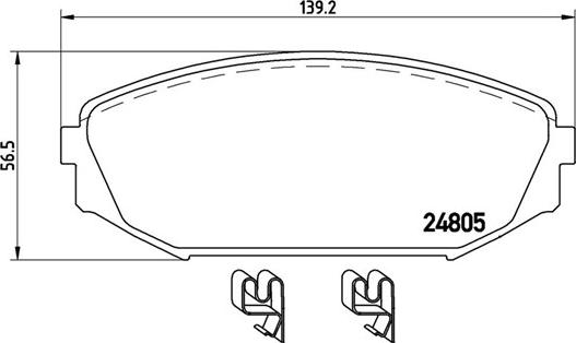 Magneti Marelli 363700428049 - Kit pastiglie freno, Freno a disco www.autoricambit.com