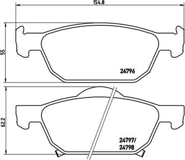 Magneti Marelli 363700428044 - Kit pastiglie freno, Freno a disco www.autoricambit.com