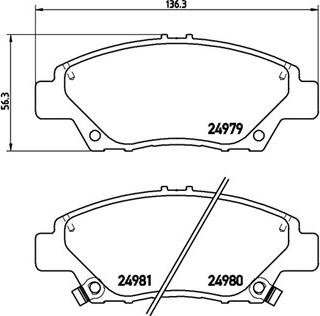 BENDIX 572637 - Kit pastiglie freno, Freno a disco www.autoricambit.com