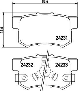 Magneti Marelli 363700428051 - Kit pastiglie freno, Freno a disco www.autoricambit.com