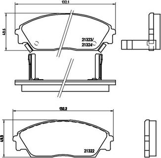 Magneti Marelli 363700428016 - Kit pastiglie freno, Freno a disco www.autoricambit.com