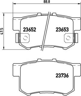 Magneti Marelli 363700428039 - Kit pastiglie freno, Freno a disco www.autoricambit.com