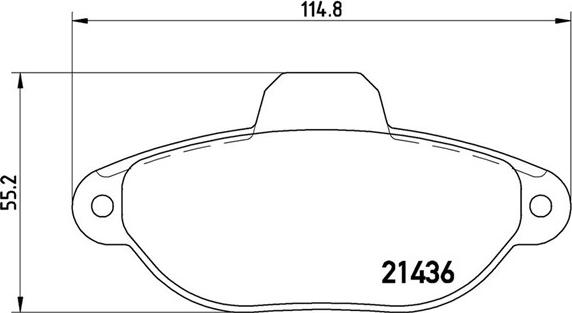 Magneti Marelli 363700423096 - Kit pastiglie freno, Freno a disco www.autoricambit.com