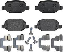 Magneti Marelli 363700423064 - Kit pastiglie freno, Freno a disco www.autoricambit.com