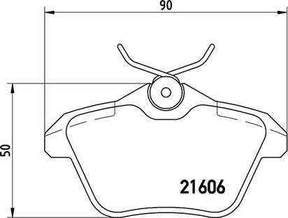 Magneti Marelli 363700423067 - Kit pastiglie freno, Freno a disco www.autoricambit.com