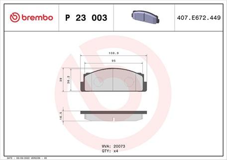 Magneti Marelli 363700423003 - Kit pastiglie freno, Freno a disco www.autoricambit.com