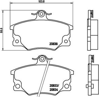 Magneti Marelli 363700423017 - Kit pastiglie freno, Freno a disco www.autoricambit.com