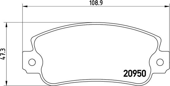 Magneti Marelli 363700423021 - Kit pastiglie freno, Freno a disco www.autoricambit.com