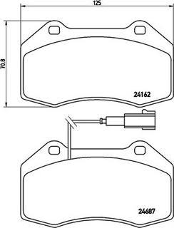 Magneti Marelli 363700423117 - Kit pastiglie freno, Freno a disco www.autoricambit.com