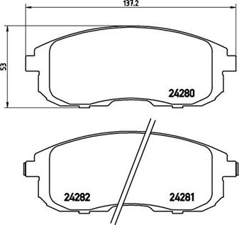 Magneti Marelli 363700423126 - Kit pastiglie freno, Freno a disco www.autoricambit.com