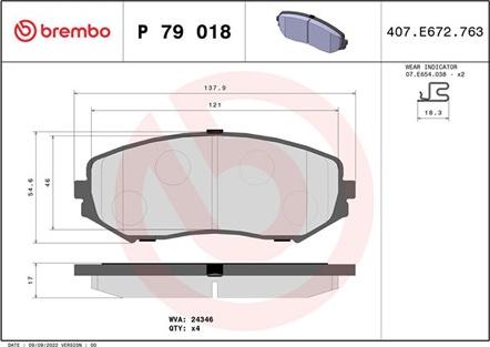 Magneti Marelli 363700479018 - Kit pastiglie freno, Freno a disco www.autoricambit.com